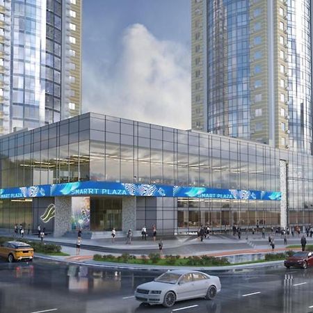 Apart Assistant On Smart Plaza Киев Экстерьер фото