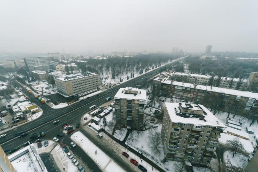 Apart Assistant On Smart Plaza Киев Экстерьер фото