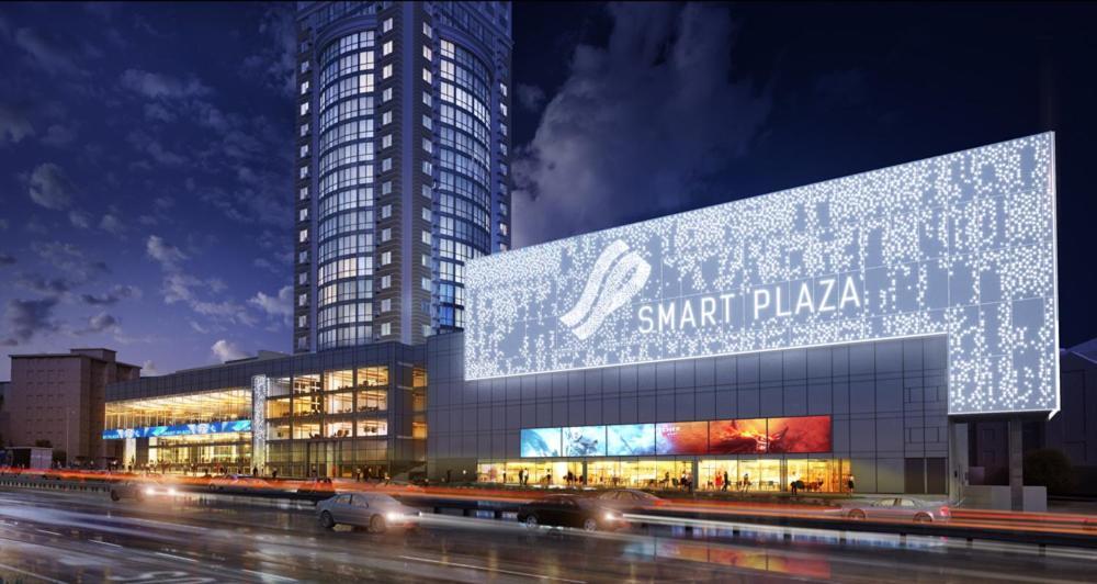 Apart Assistant On Smart Plaza Киев Экстерьер фото