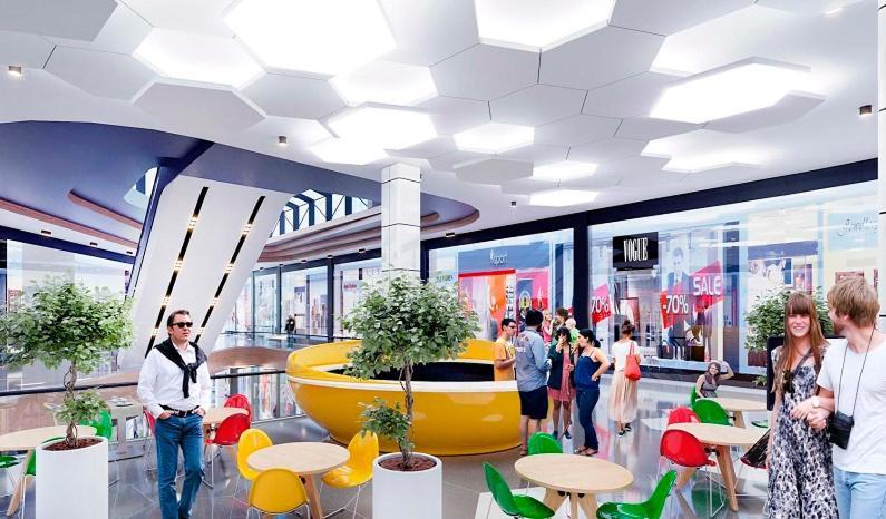 Apart Assistant On Smart Plaza Киев Экстерьер фото